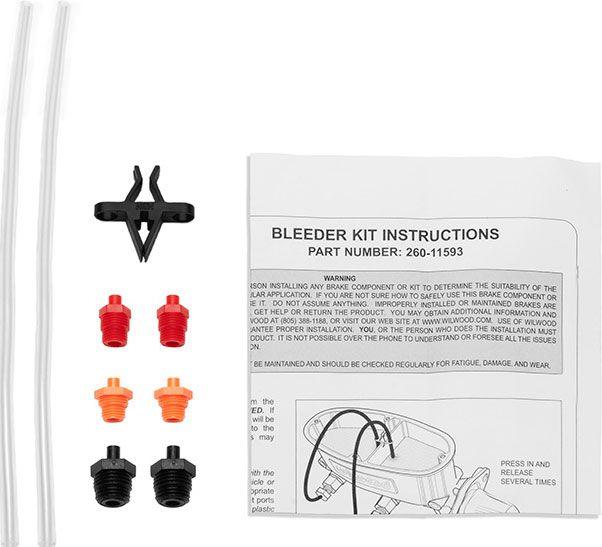 Wilwood Master Cylinder Bleeding Kit (WB260-11593) WB260-11593