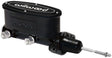 Wilwood Aluminium Tandem Master Cylinder (WB260-13375-BK) WB260-13375-BK