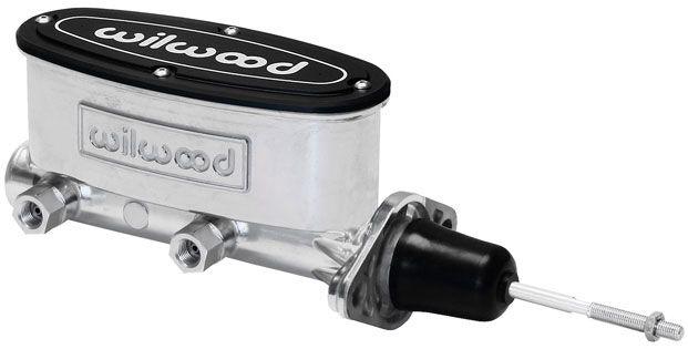 Wilwood Aluminium Tandem Master Cylinder (WB260-13375-P) WB260-13375-P