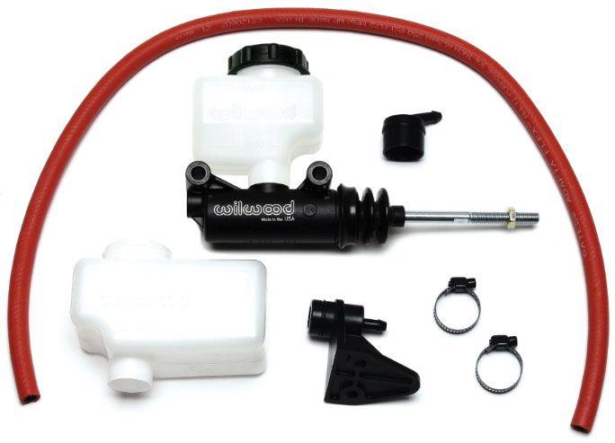 Wilwood Compact Remote Master Cylinder (WB260-13625) WB260-13625