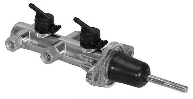 Wilwood Compact Remote Tandem Master Cylinder (WB260-14241-P) WB260-14241-P