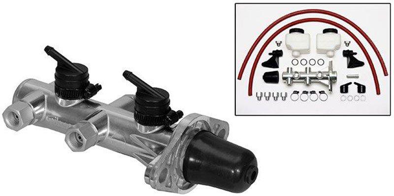 Wilwood Compact Remote Tandem Master Cylinder (WB260-14243-P)