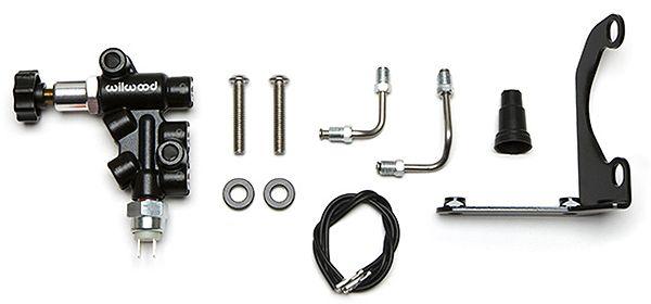 Wilwood Combination Proportioning Valve with L/H Bracket Kit (WB260-14248) WB260-14248
