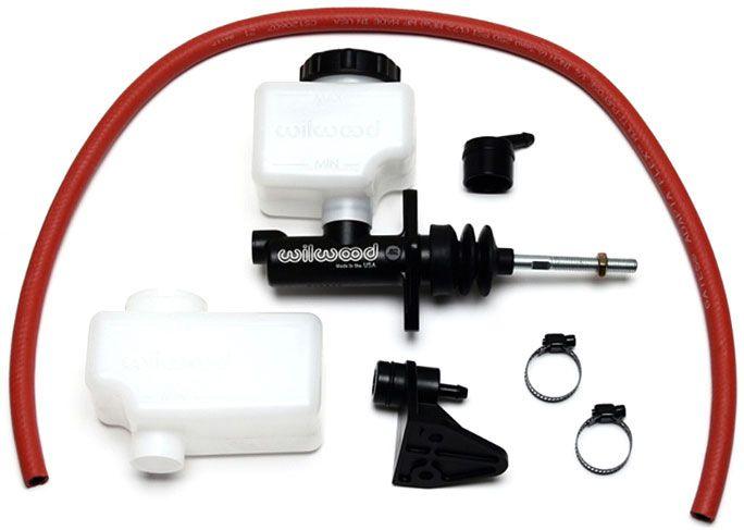 Wilwood Compact Remote Flange Mount Master Cylinder (WB260-14784) WB260-14784