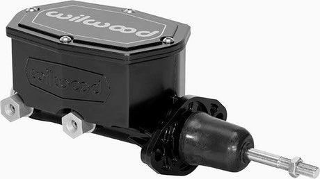 Wilwood Compact Tandem Master Cylinder, 15/16" Bore, Black (WB260-14958-BK) WB260-14958-BK
