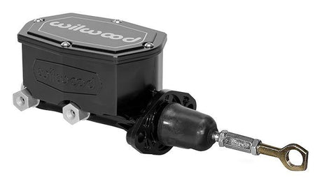 Wilwood Compact Tandem Master Cylinder, Black (WB260-15542-BK) WB260-15542-BK