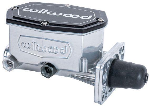 Wilwood Compact Tandem Master Cylinder, Mopar 4-Bolt, 1.00" Bore, No Pushrod (WB260-16792-P) WB260-16792-P