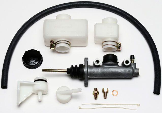 Wilwood 5/8" Combination Remote Master Cylinder Kit (1.2 Stroke) (WB260-3372) WB260-3372