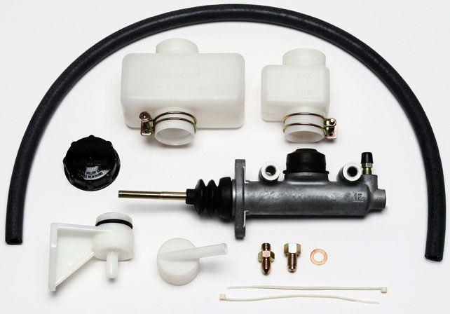 Wilwood 1-1/8" Combination Remote Master Cylinder Kit (1.2 Stroke) (WB260-3380) WB260-3380