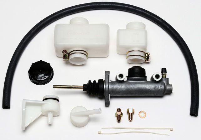 Wilwood 1-1/8" Combination Remote Master Cylinder Kit (1.2 Stroke) (WB260-3380)