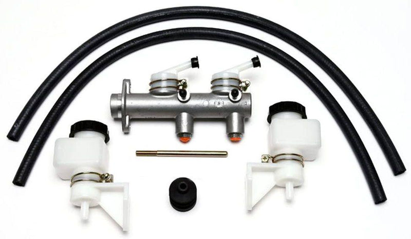 Wilwood 1" Combination Remote Tandem Master Cylinder with Remote Fluid Reservoirs (WB260-7563) WB260-7563