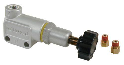 Wilwood Knob Style Proportioning Valve with 1/8-27 NPT Inlets (WB260-8419) WB260-8419