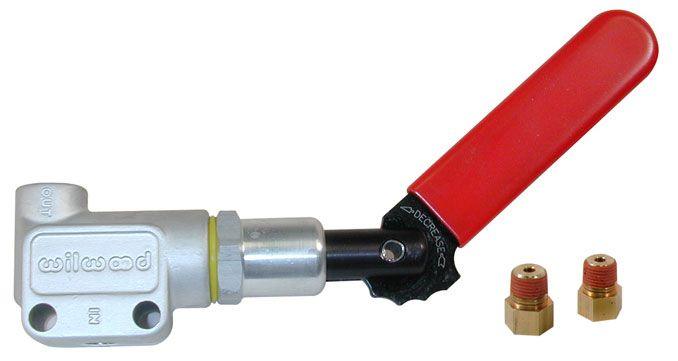 Wilwood Lever Style Proportioning Valve with 1/8-27 NPT Inlets (WB260-8420) WB260-8420