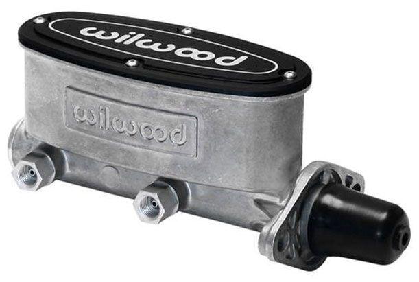 Wilwood 1" Aluminium Tandem Chamber Master Cylinder without Push Rod (WB260-8555) WB260-8555