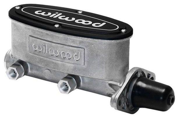 Wilwood 1-1/8" Aluminium Tandem Chamber Master Cylinder without Push Rod (WB260-8556) WB260-8556
