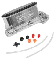 Wilwood 7/8" Aluminium Tandem Chamber Master Cylinder with Push Rod (WB260-9439) WB260-9439