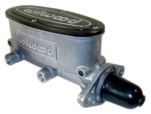 Wilwood 7/8" Aluminium Tandem Chamber Master Cylinder with Push Rod (WB260-9439)