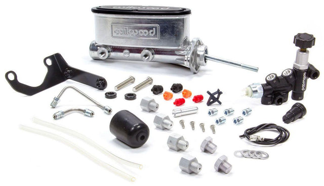 Wilwood Master Cylinder with Proportion Valve & Bracket, 15/16" Bore (WB261-14158-P) WB261-14158-P