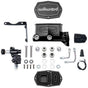 Wilwood Compact Tandem Master Cylinder & Valve Kit, Mopar 4-Bolt, 1.00" Bore (WB261-16797-BK) WB261-16797-BK