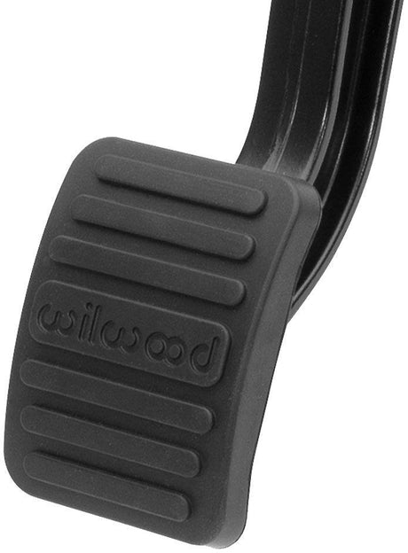 Wilwood Brake & Clutch Pedal Pad Cover, Rubber (WB330-15726) WB330-15726
