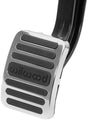 Wilwood Brake & Clutch Pedal Pad Cover, Rubber with Stainless Trim Plate (WB330-15866) WB330-15866
