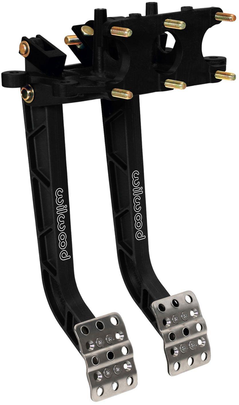 Wilwood Adjustable Reverse Mount Triple Master Cylinder Pedal Assembly (WB340-11299) WB340-11299