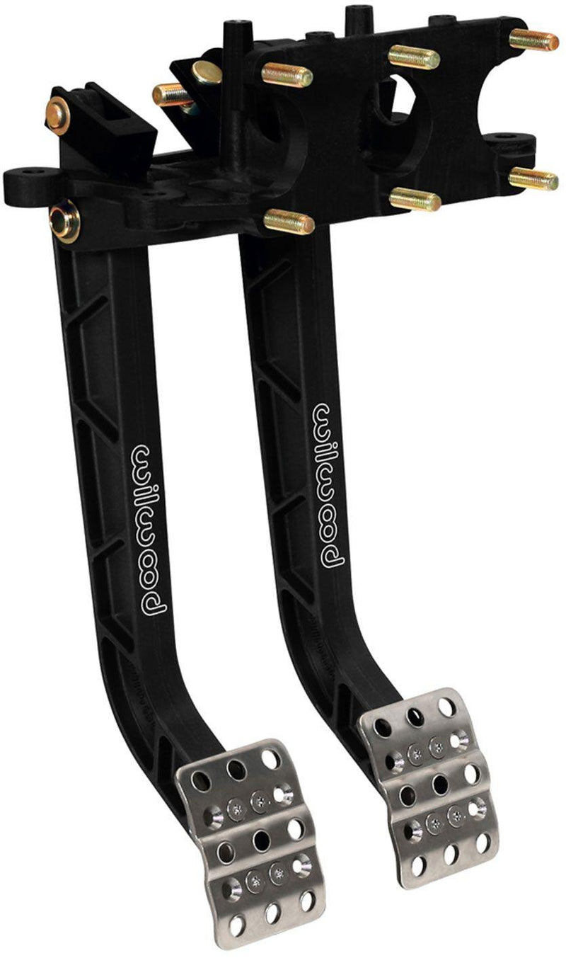 Wilwood Adjustable Reverse Mount Triple Master Cylinder Pedal Assembly (WB340-11299) WB340-11299