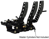 Wilwood 3 Pedal Floor Mount Assembly with Throttle (WB340-12411)