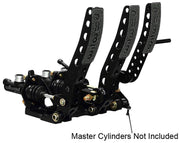 Wilwood 3 Pedal Floor Mount Assembly with Throttle (WB340-12411)