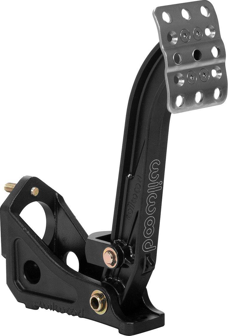 Wilwood Brake Pedal Assembly - Forward Floor Mount - Black
