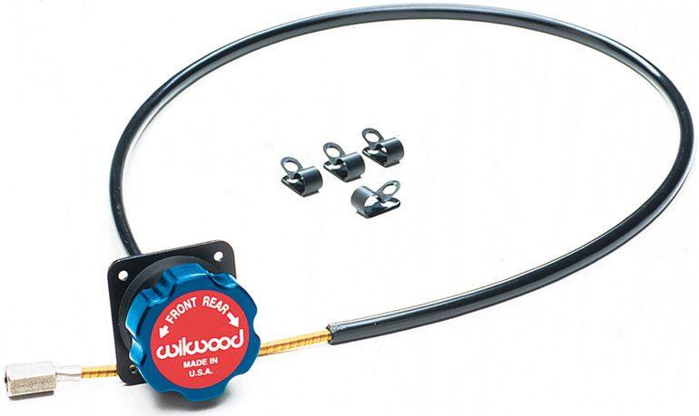 Wilwood Remote Brake Bias Adjuster with 3/8-24 Thread (WB340-4990) WB340-4990