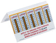 Wilwood Caliper Temperature Strips (WB400-15671) WB400-15671
