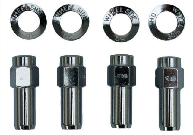 WELD Closed End Wheel Nut and Washer 7/16" (WE601-1414) WE601-1414