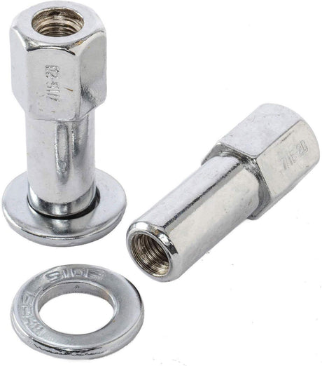 WELD Open End Wheel Nut and Washer 7/16" (WE601-1424)