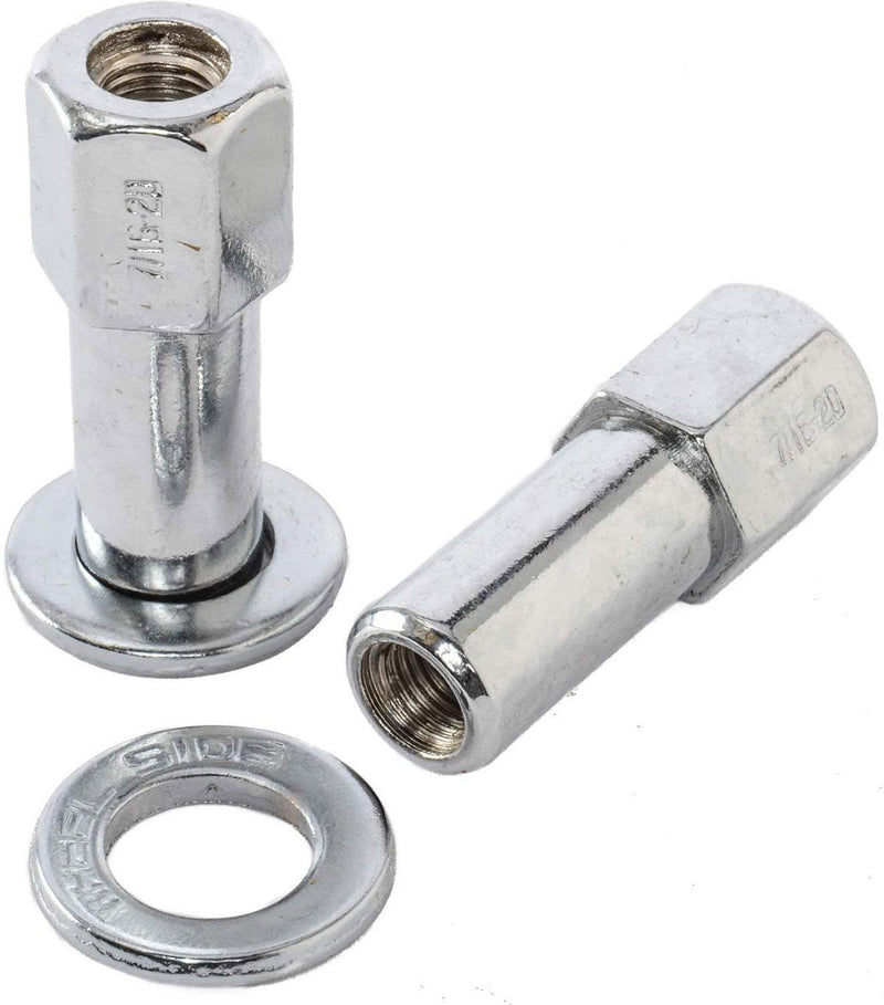 WELD Open End Wheel Nut and Washer 7/16" (WE601-1424)