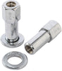 WELD Open End Wheel Nut and Washer 1/2" (WE601-1426) WE601-1426