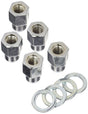 WELD Open End Wheel Nut and Washer 12mm x 1.5 (WE601-1452) WE601-1452