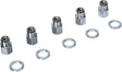 WELD Open End Wheel Nut and Washer 7/16" (WE601-1454) WE601-1454