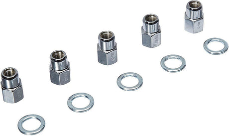 WELD Open End Wheel Nut and Washer 7/16" (WE601-1454) WE601-1454