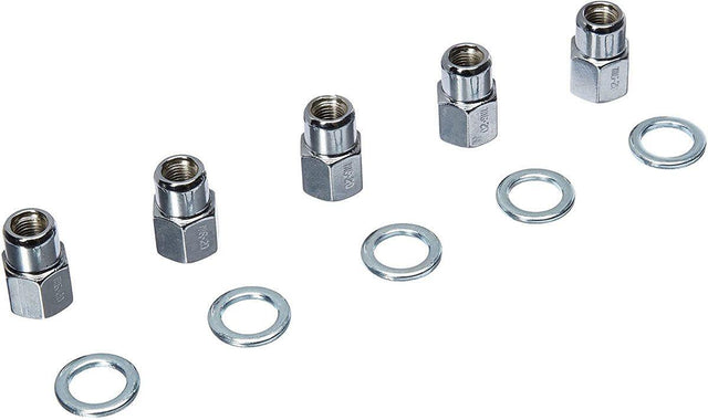 WELD Open End Wheel Nut and Washer 7/16" (WE601-1454) WE601-1454