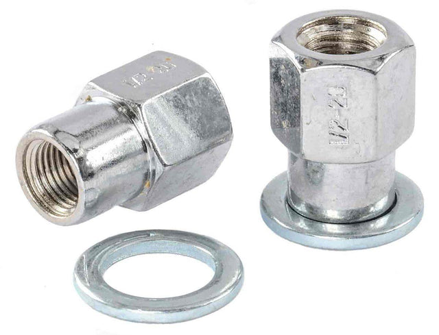WELD Open End Wheel Nut and Washer 1/2" (WE601-1456) WE601-1456