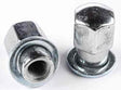 WELD Closed End Wheel Nut and Washer 7/16" (WE601-1464) WE601-1464