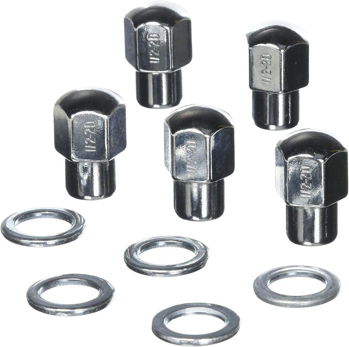 WELD Closed End Wheel Nut and Washer 1/2" (WE601-1466) WE601-1466