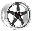 WELD RT-S S71 15 x 4" Wheel, Polished with Black Center (WE71LB-504A16A) WE71LB-504A16A