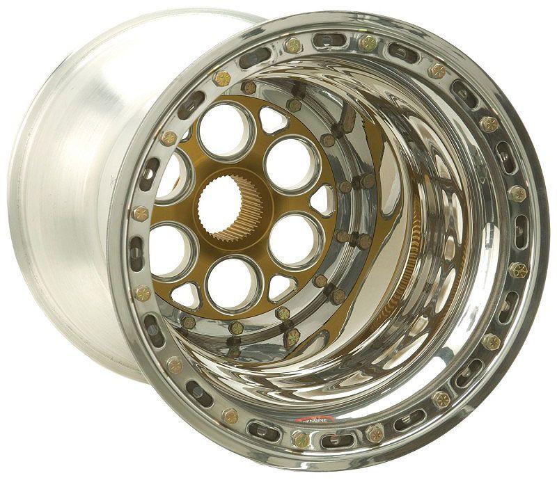 WELD Magnum Sprint Rim - Gold Centre (WE735-51525) WE735-51525