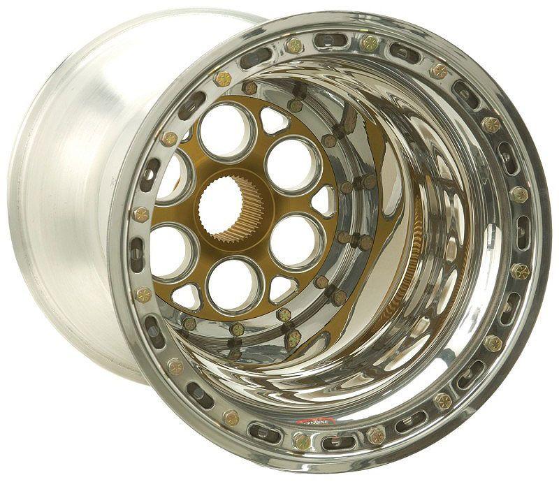 WELD Magnum Sprint Rim - Gold Centre (WE735-51525)