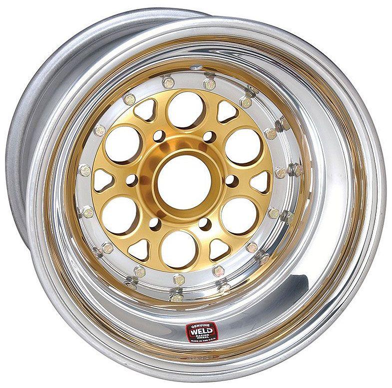 WELD Magnum Sprint Rim - Gold Centre (WE735-51755-6) WE735-51755-6