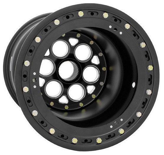 WELD Magnum Sprint Rim - All Black (WE735B-517B55)