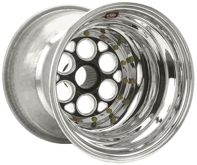 WELD Magnum Sprint Rim - Black Center (WE735B-51856-6) WE735B-51856-6