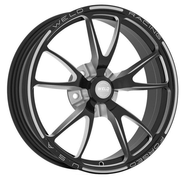 WELD Full Throttle Drag Front Runner 1-Piece - Black (WE782B-15001) WE782B-15001